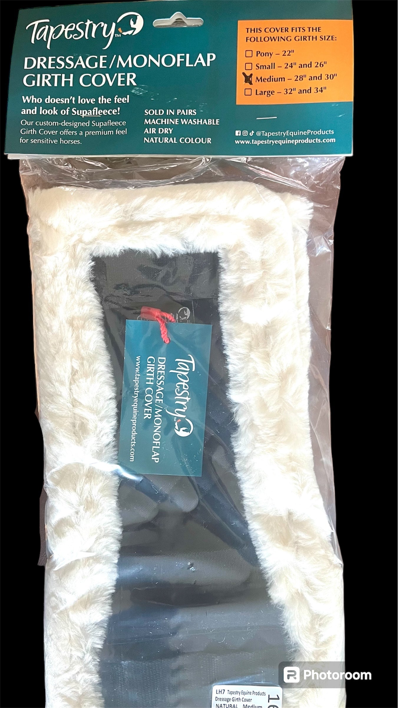 Tapestry Girth Covers