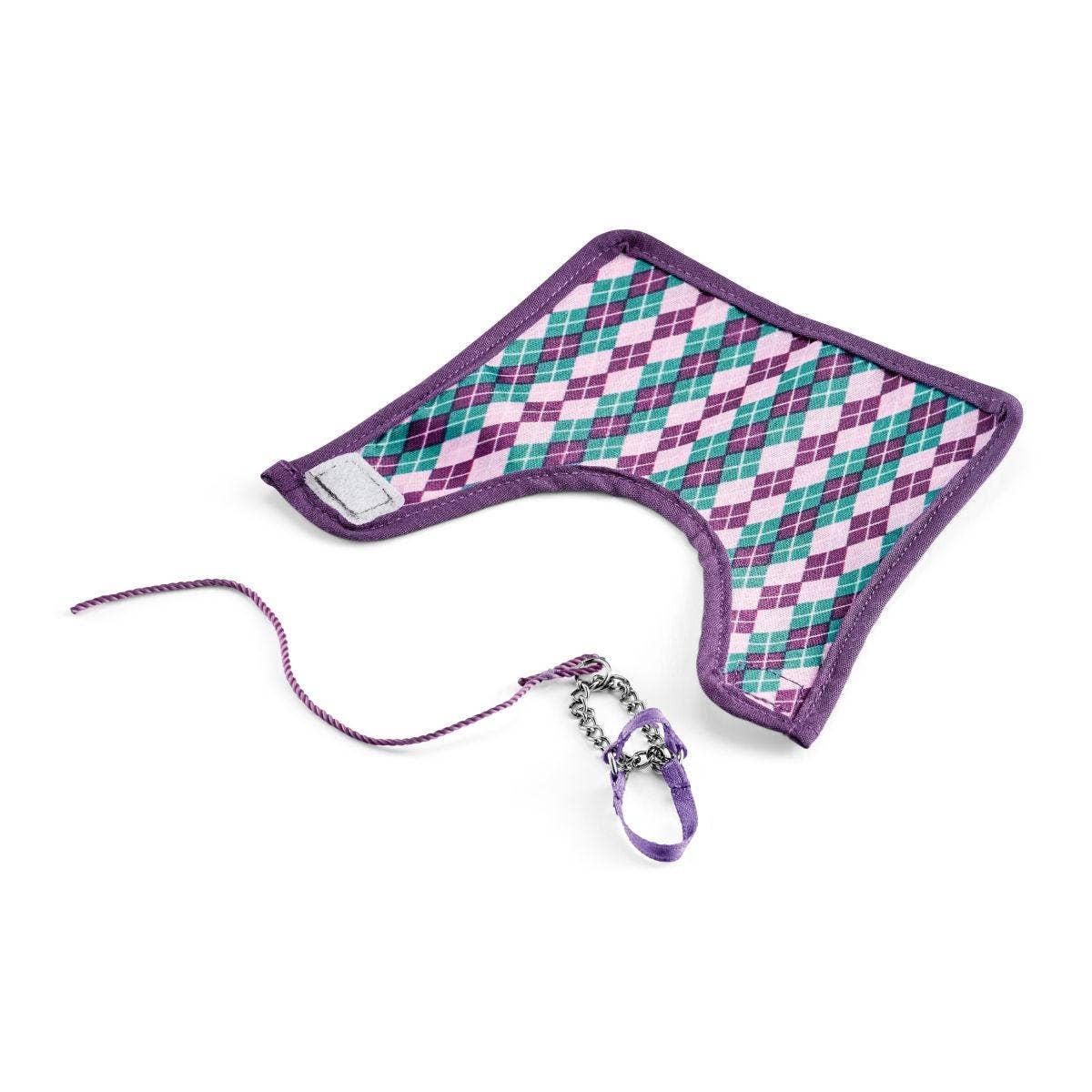 English Thoroughbred With Blanket 4 Piece Playset