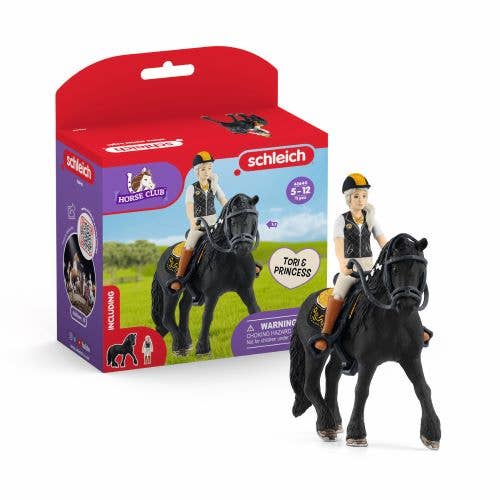 Horse Club Tori & Princess Playset