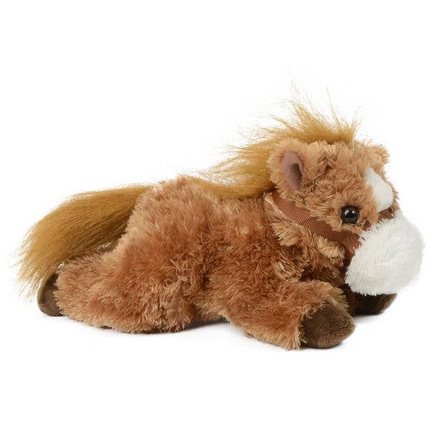 8" Plush Peanut Horse Stuffed Animal