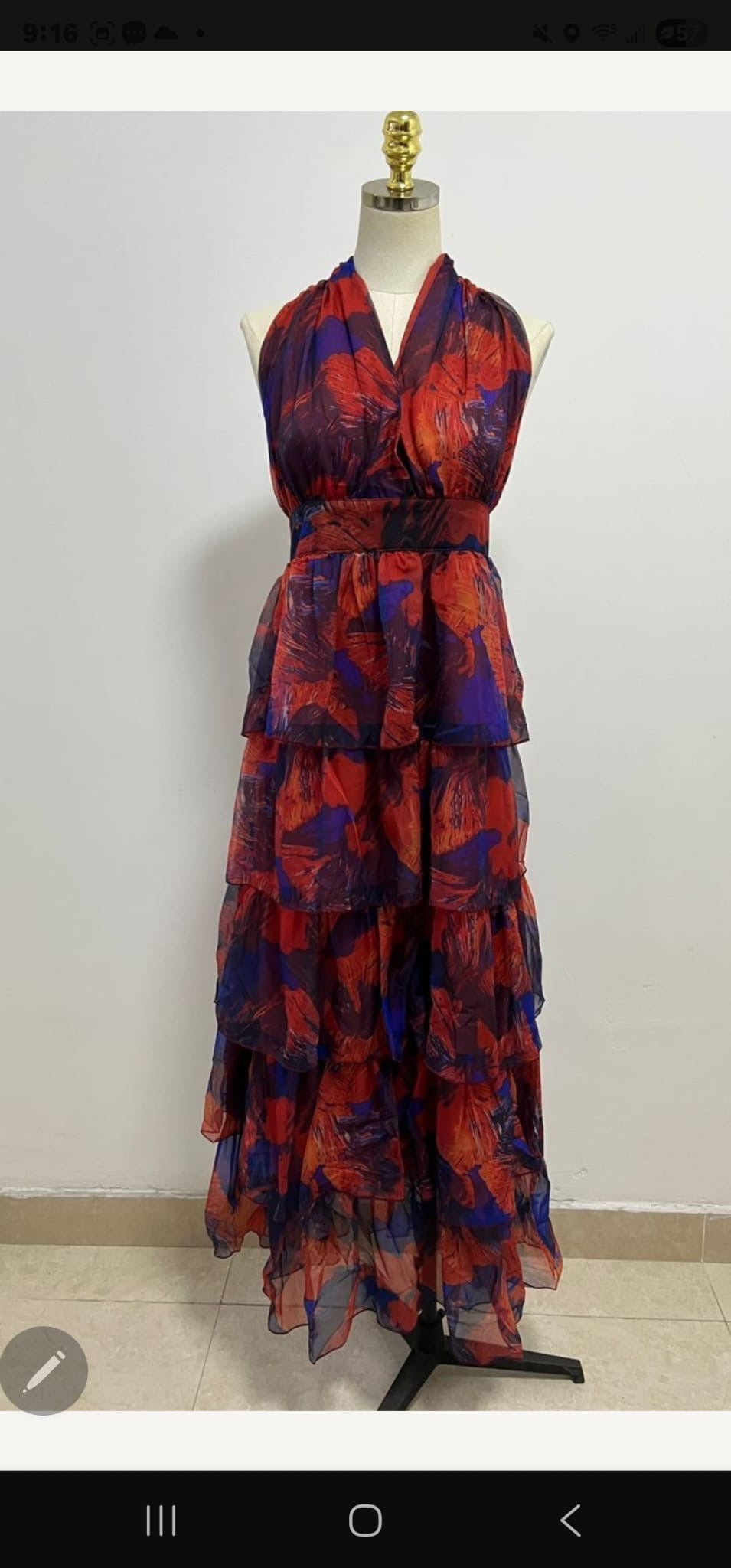 Dalia MacPhee Long Dress
