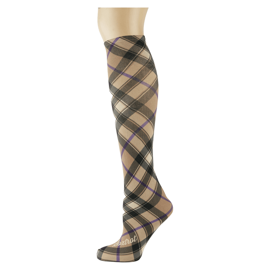 SoxTrot Plaid Knee Highs