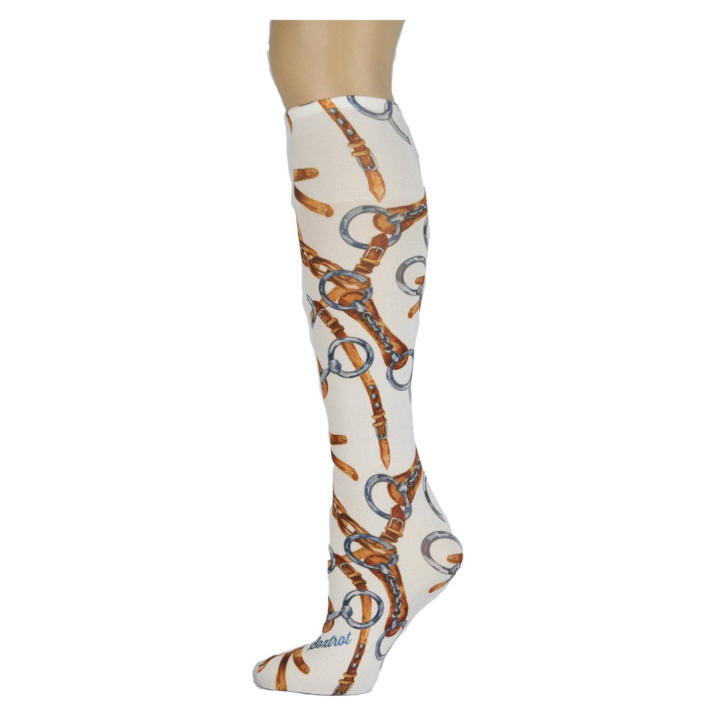 Sox Trot - Bits & Pieces Tweener Knee Highs