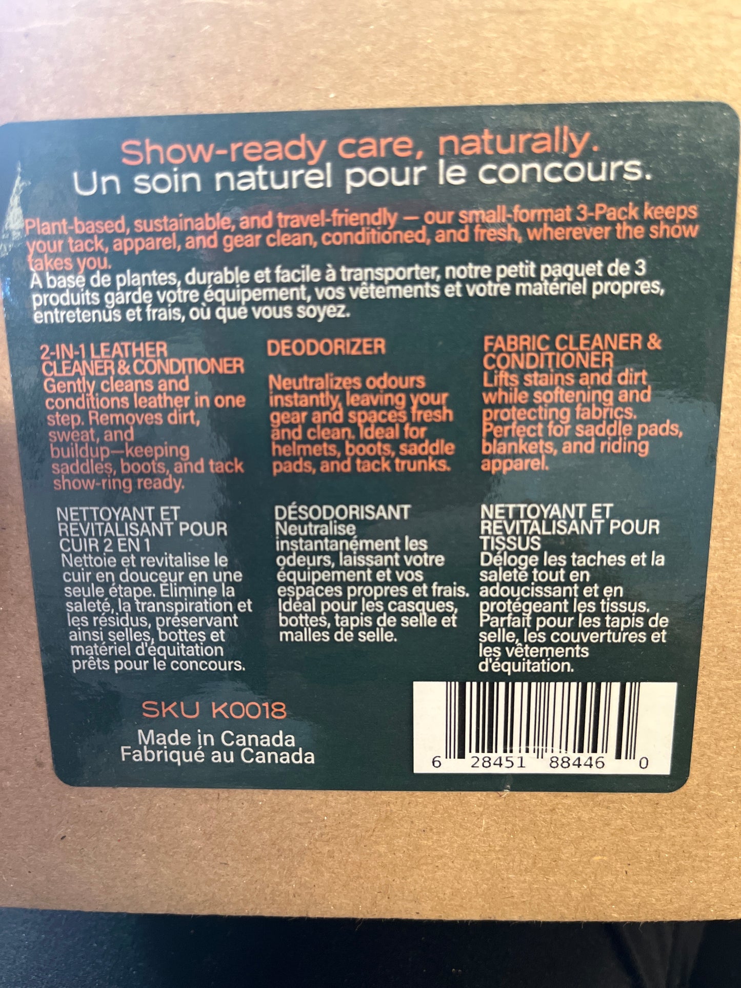 Kingsleigh show Bag Essentials