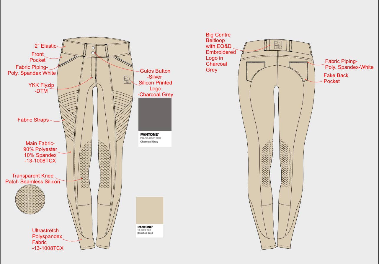 Zadie Breech - Equine & Design