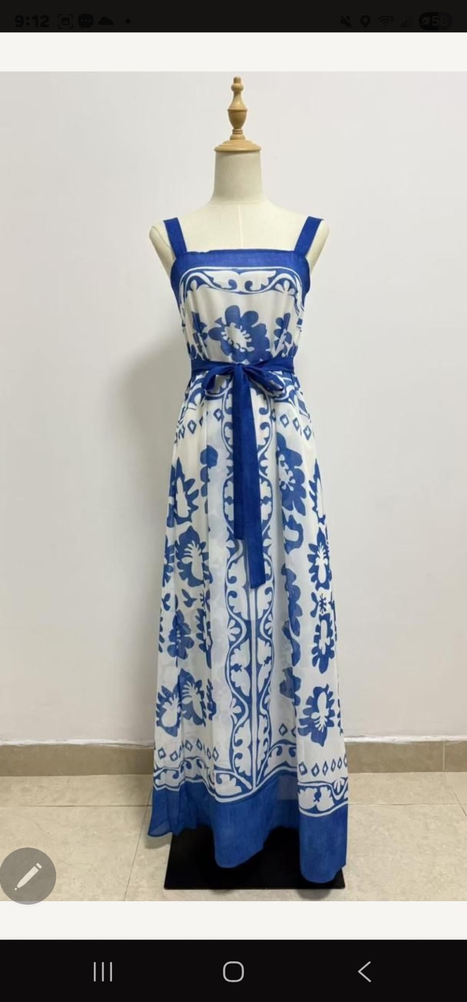 Dalia MacPhee Long Dress