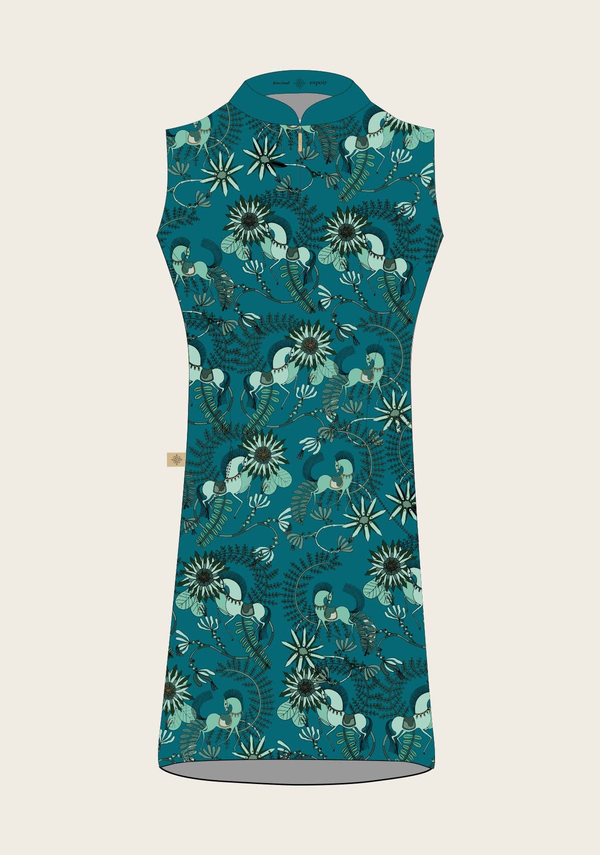 Mint Magic Golf Dress