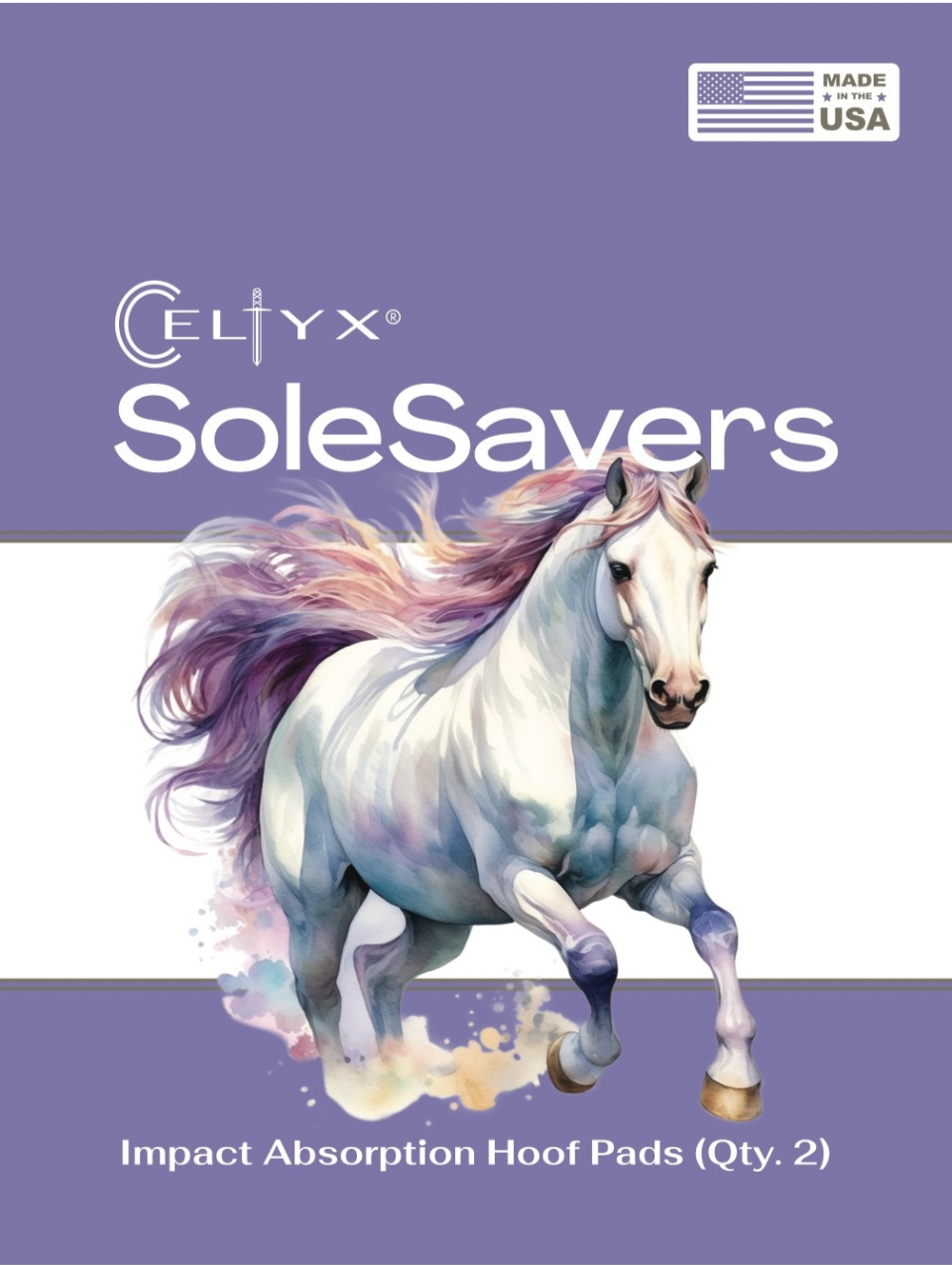 Celtyx SoleSaver Impact AbsorptionHoof Pads