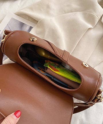 Saddle Shoulder Handbag