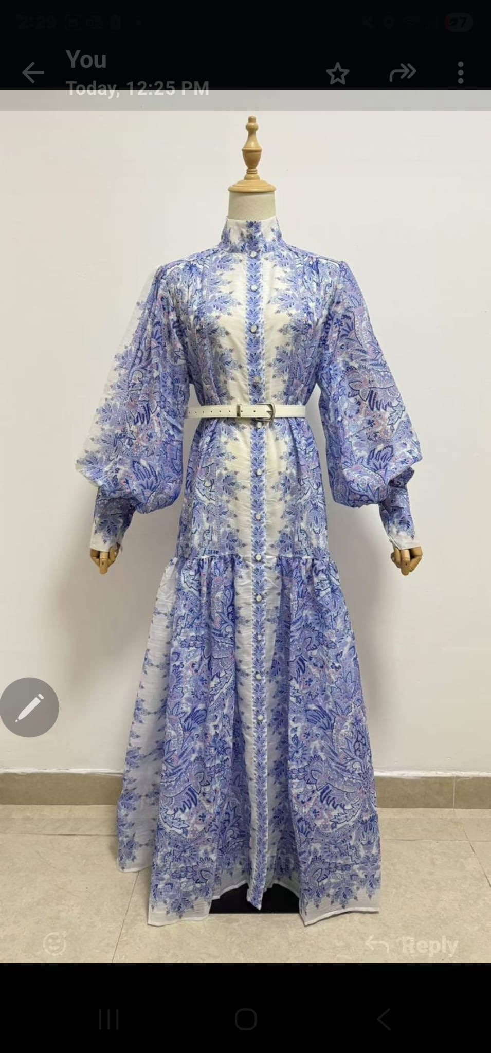 Dalia MacPhee Long Dress