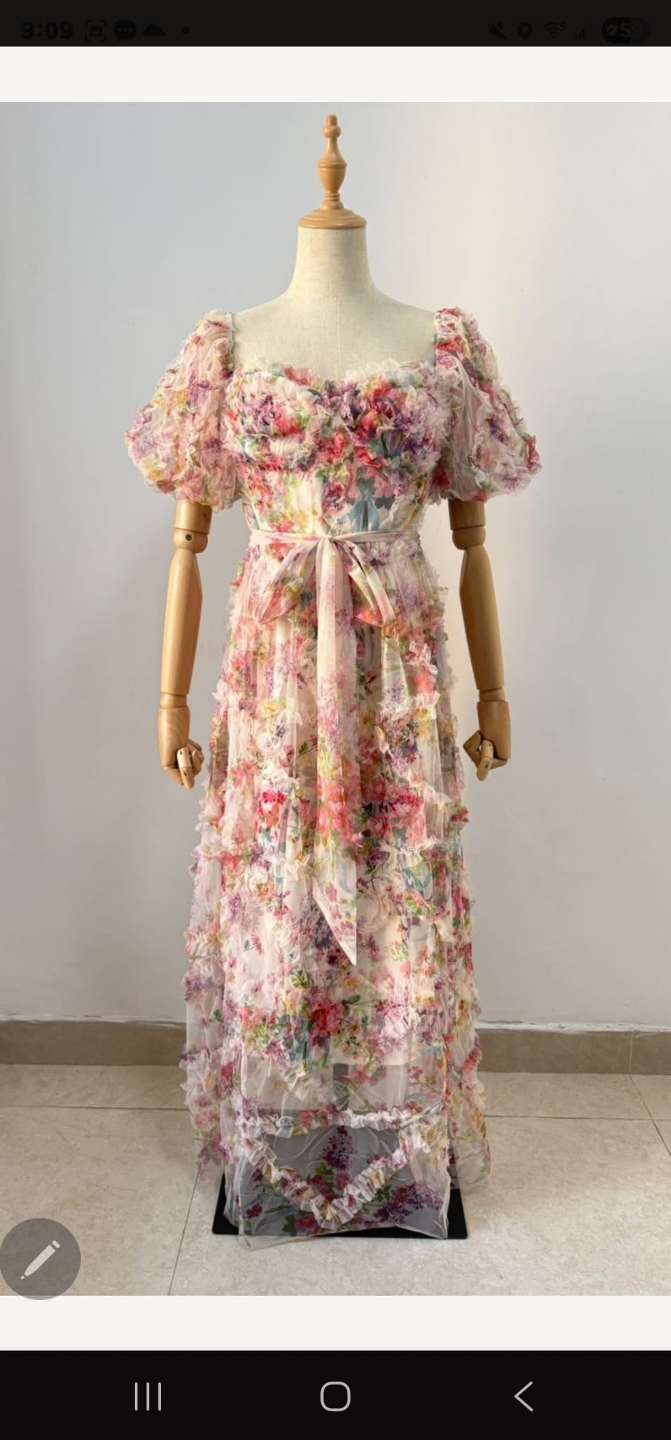 Dalia MacPhee Long Dress