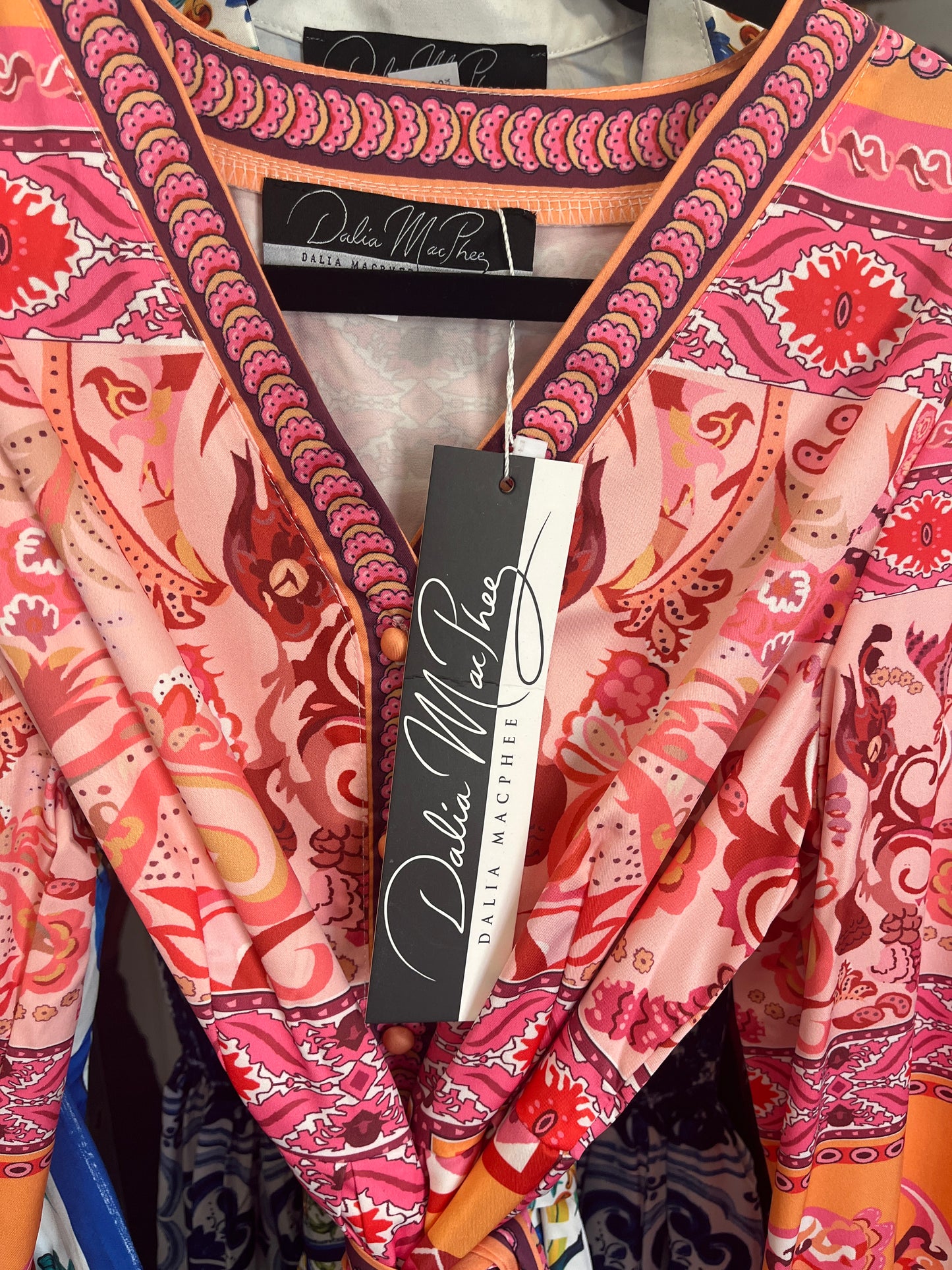 Dalia MacPhee Short Dress