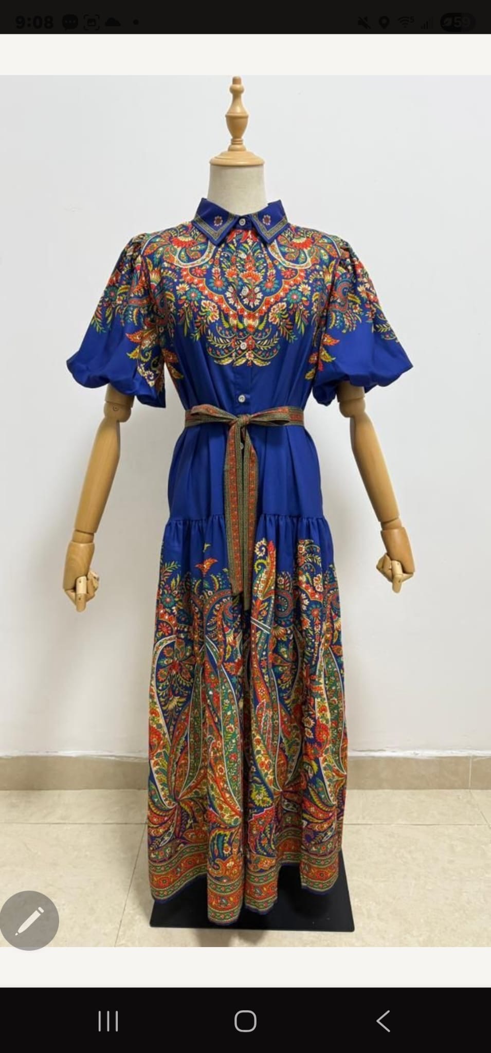 Dalia MacPhee Long Dress