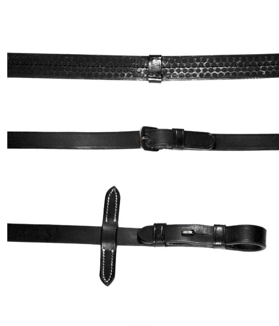 Lumiere Leather Grip Reins