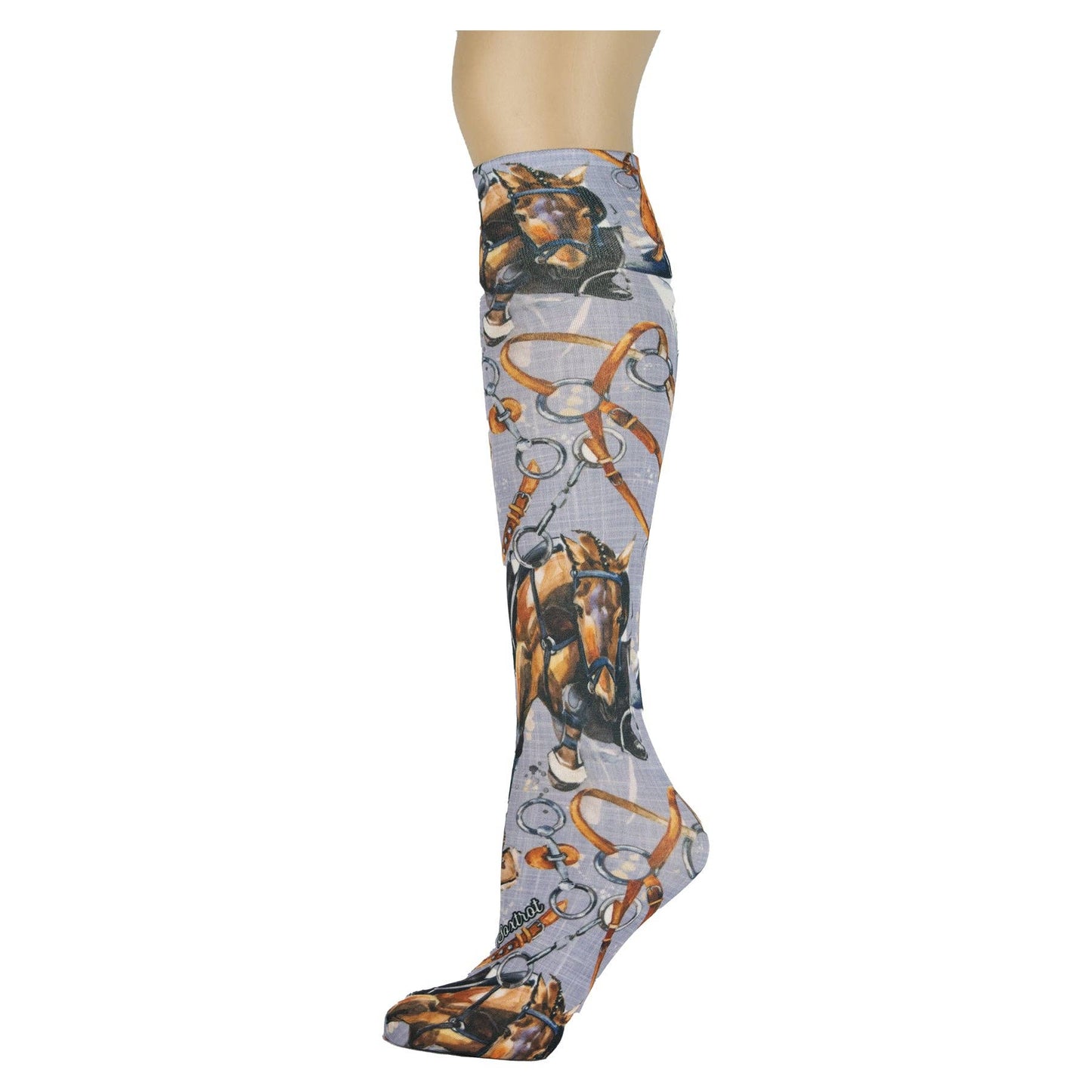 Sox Trot - Horse Crazy Knee Highs