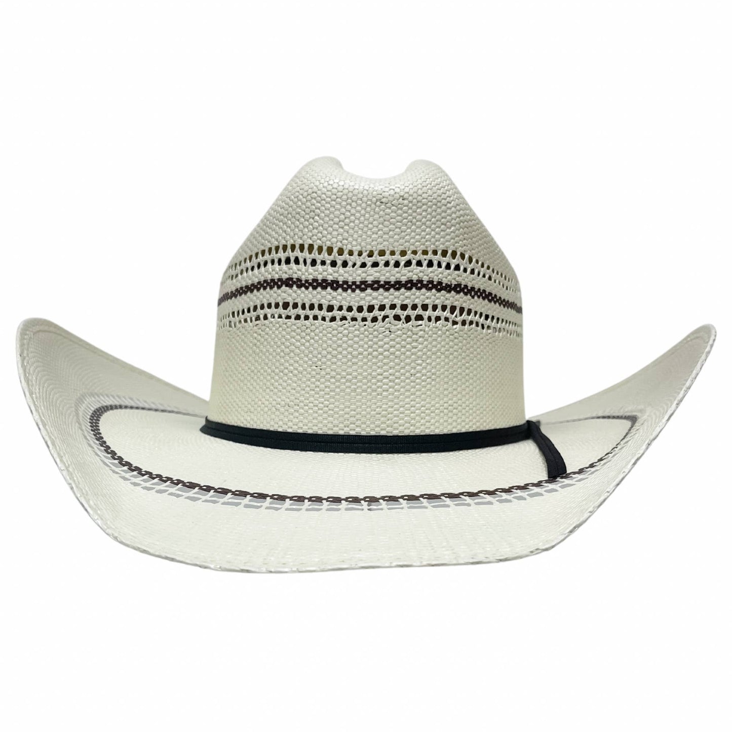 Ponderosa - Straw Cattleman Cowboy Hat