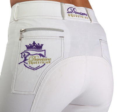 DE Ladies Cannes Competition Breeches - Ladies