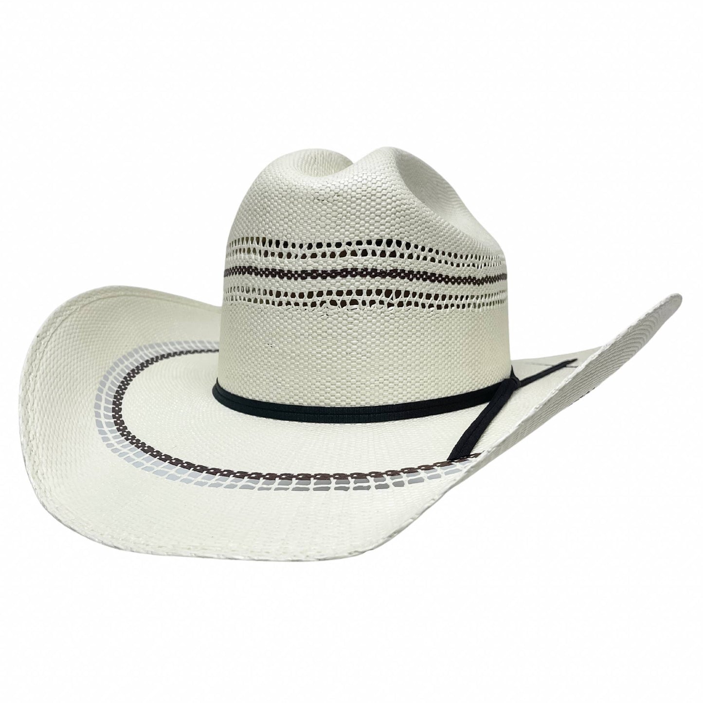 Ponderosa - Straw Cattleman Cowboy Hat