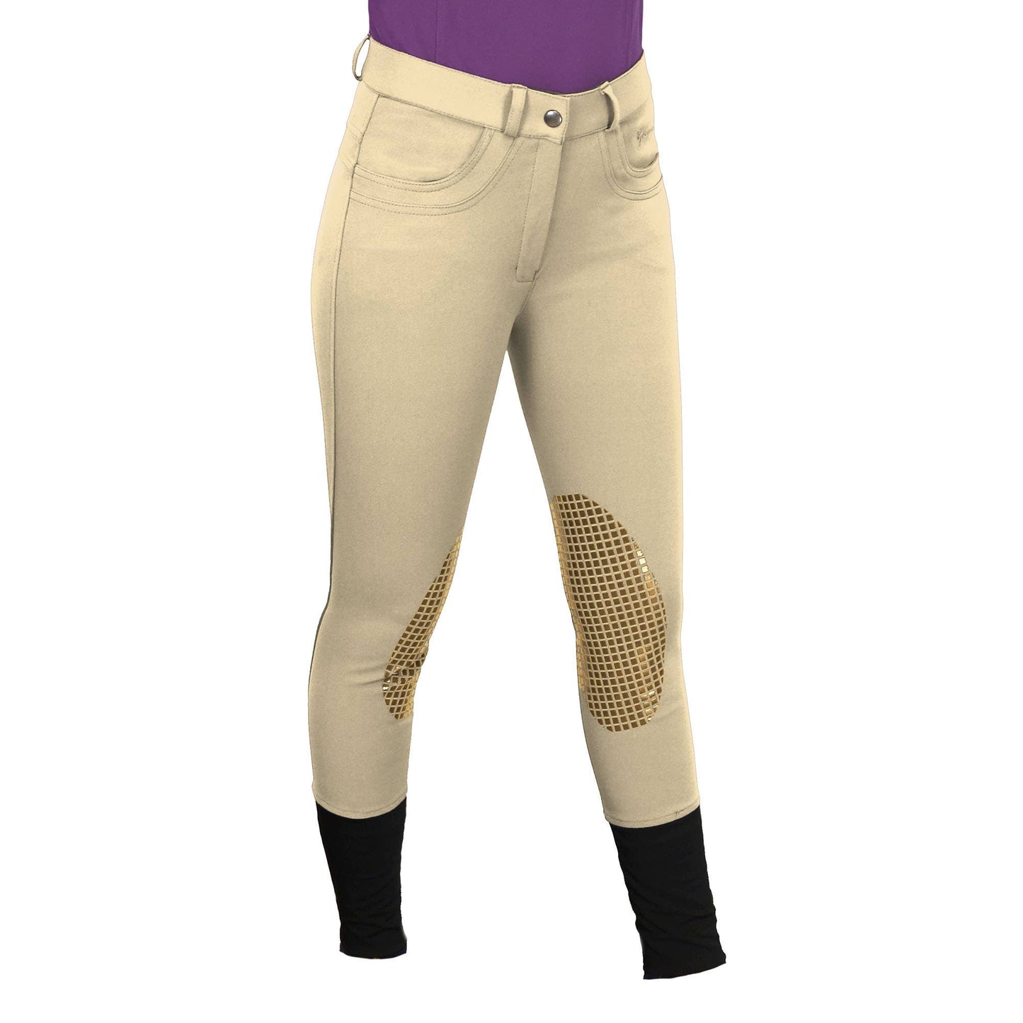 Juliet - Ladies Silicone Knee Patch Breeches