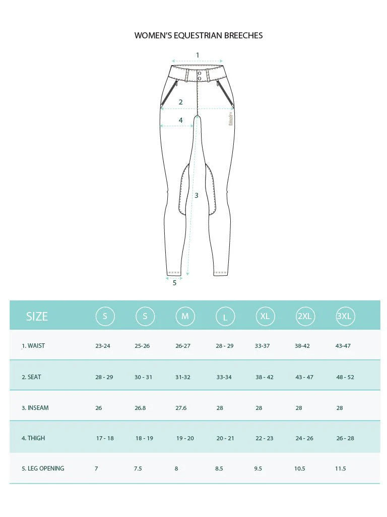 Thiandro Essential Breeches