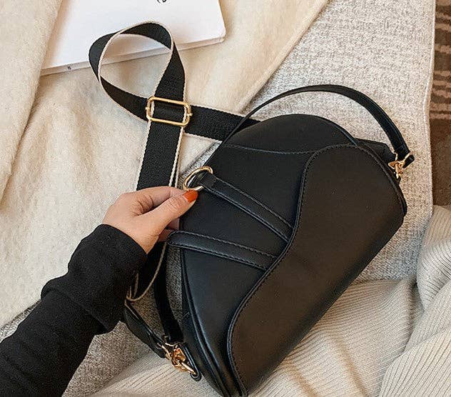 Saddle Shoulder Handbag