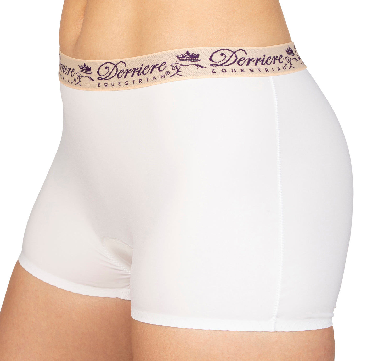 DE Ladies Performance Padded Shorty