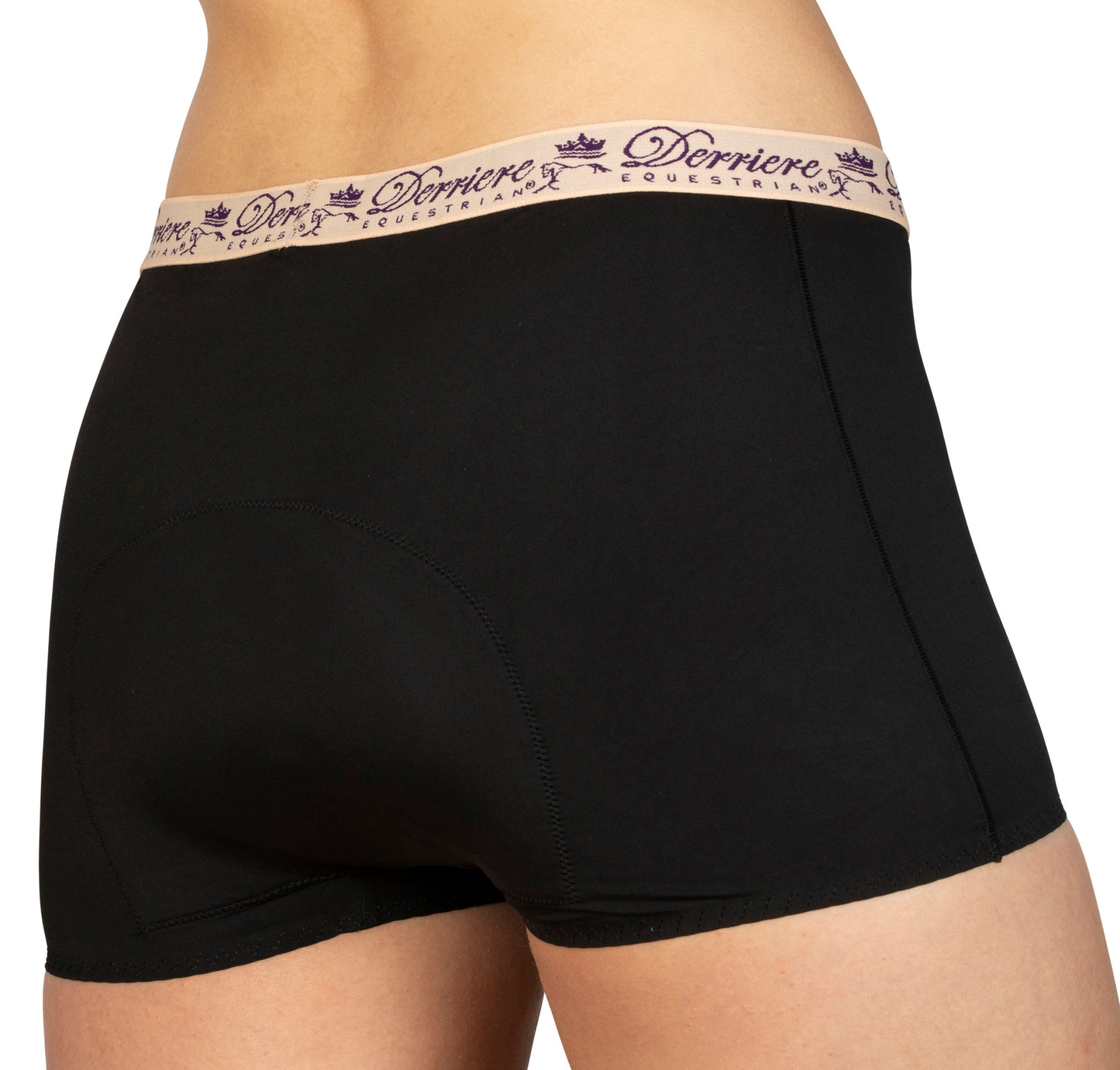 DE Ladies Performance Padded Shorty
