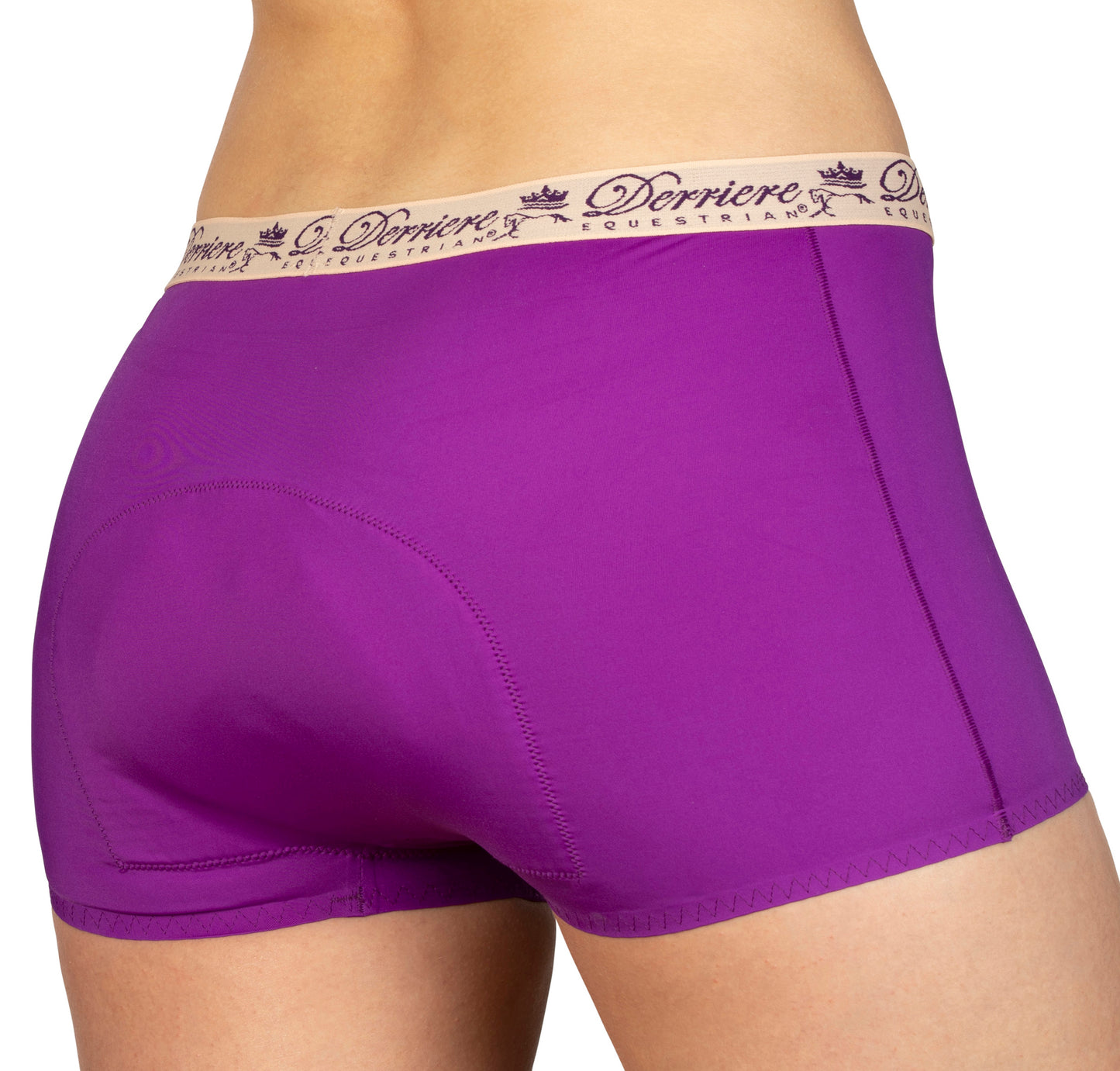DE Ladies Performance Padded Shorty