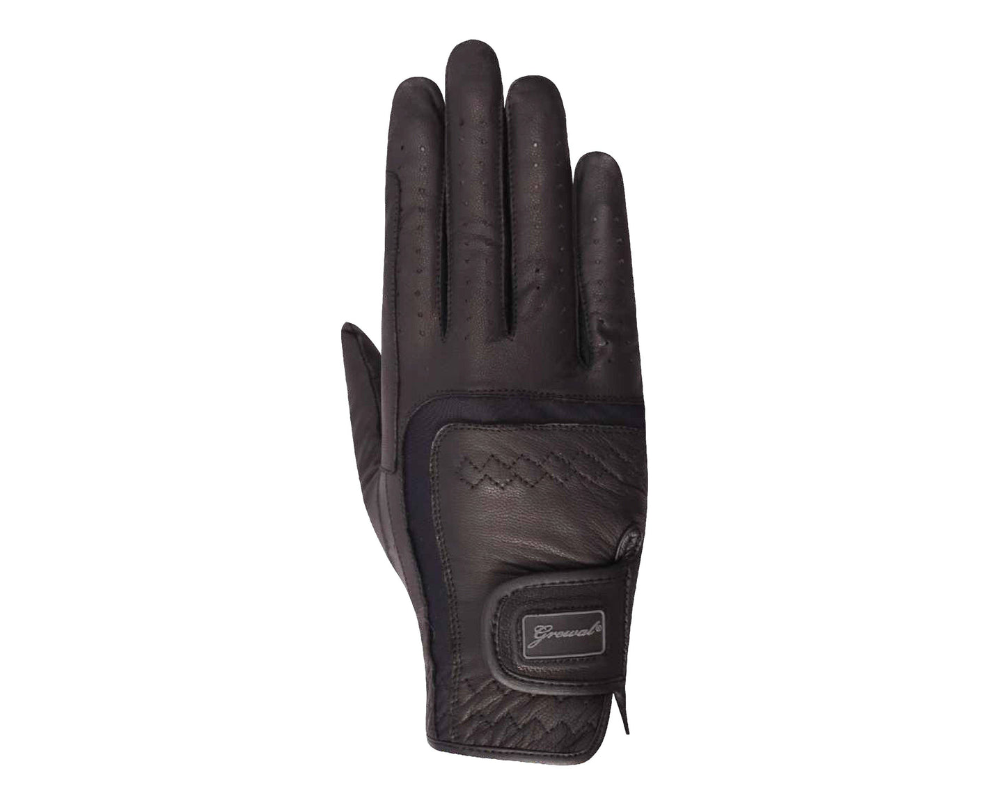 Ansa - Goat Leather Touchscreen Compatible Riding Gloves
