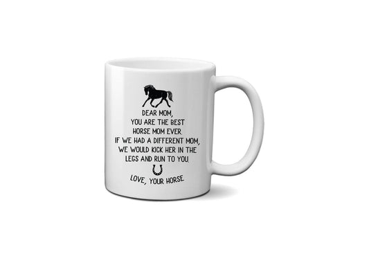Horse Mom Mug