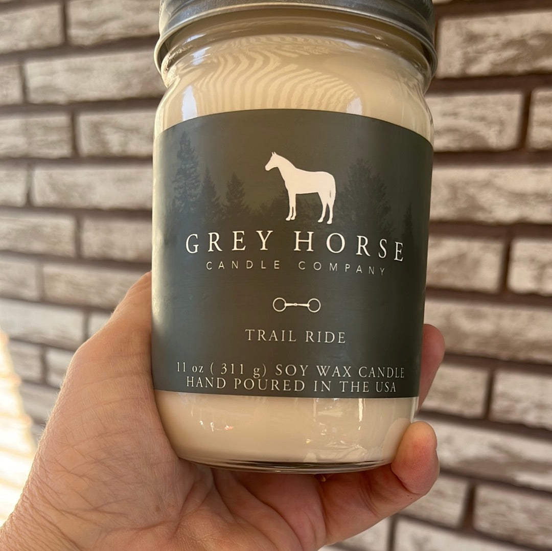 Soy Candle - Trail Ride