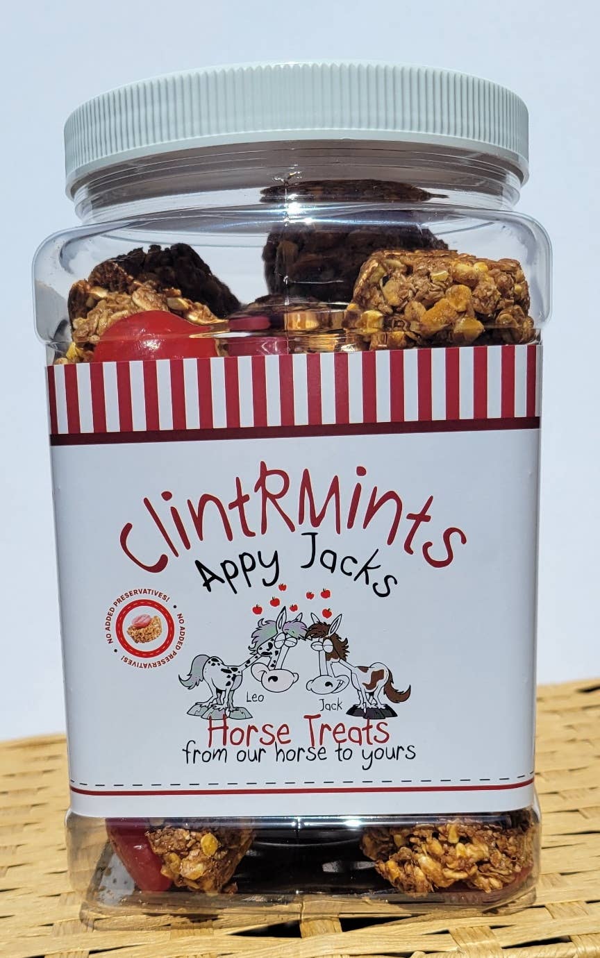 ClintRMint Horse Treats Appy Jacks Flavor