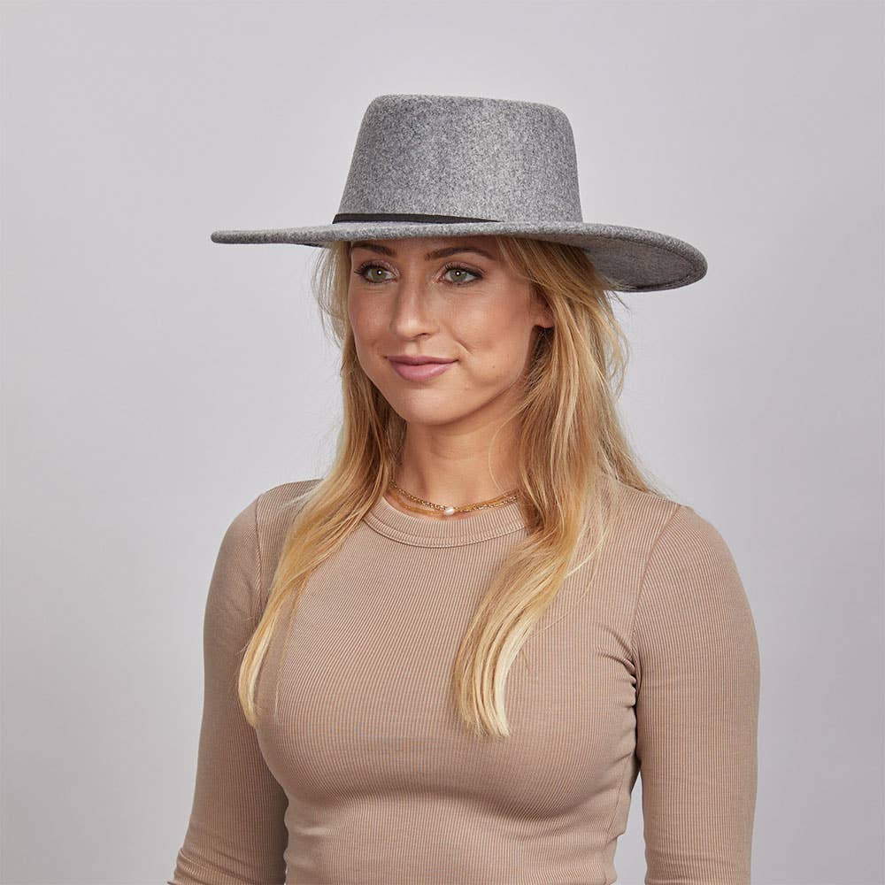 Fedora Hat - Gambler