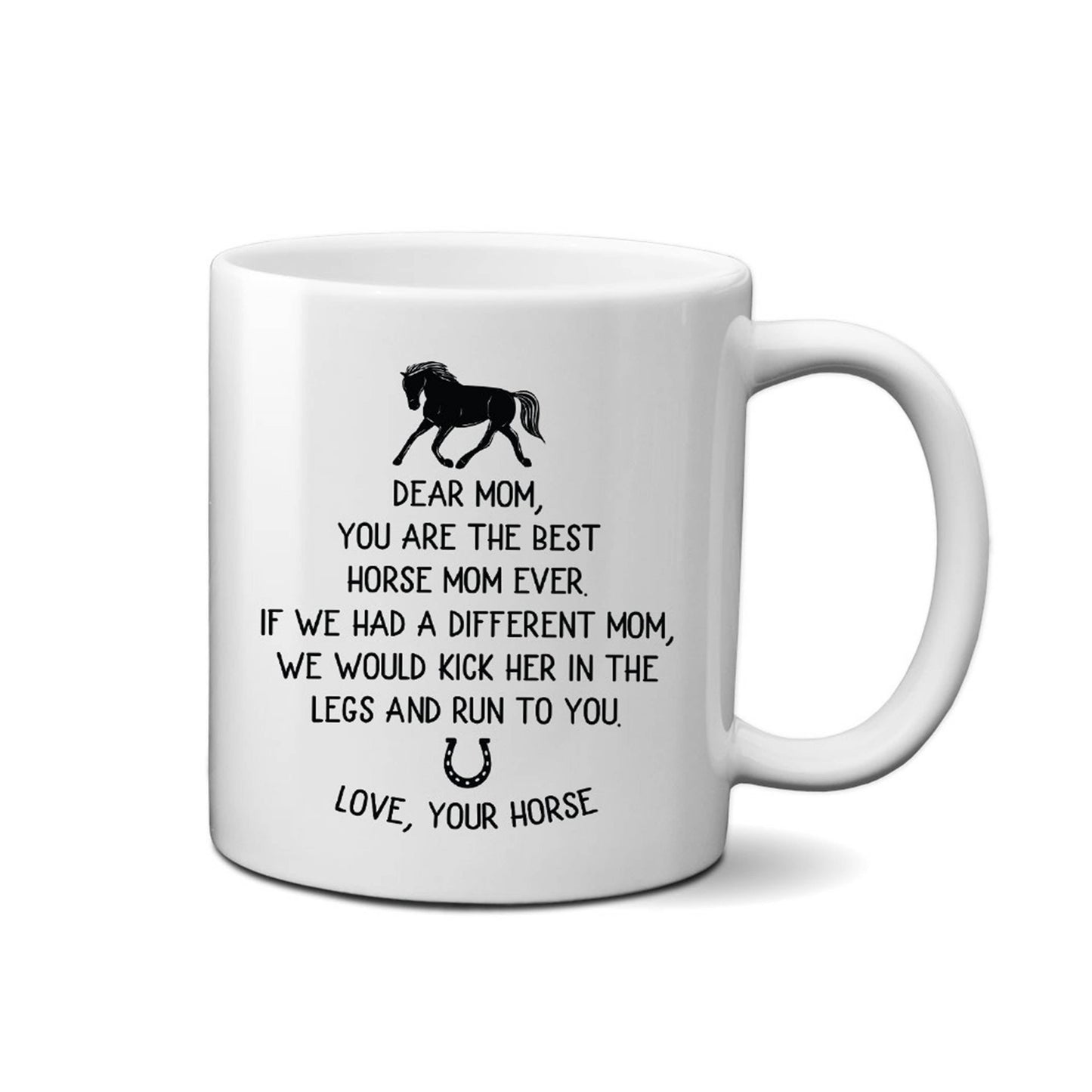 Horse Mom Mug