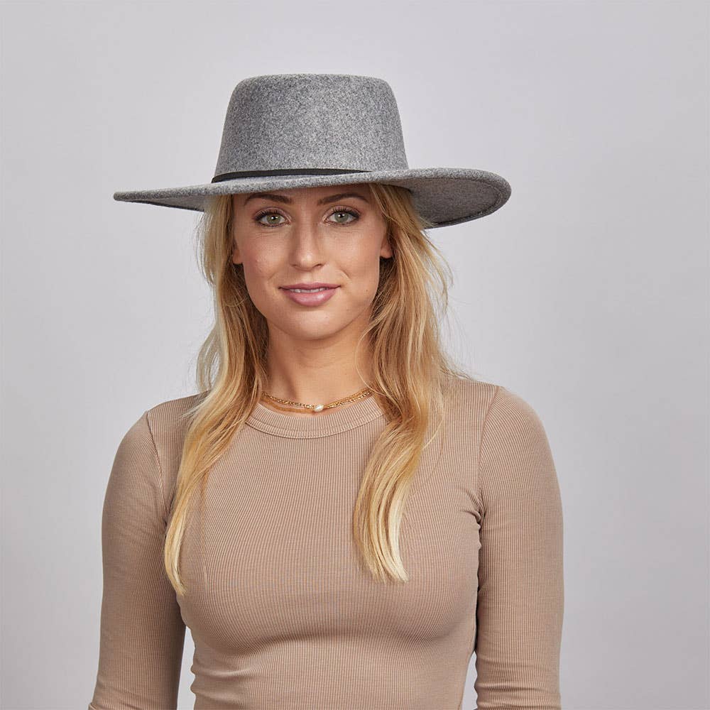 Fedora Hat - Gambler