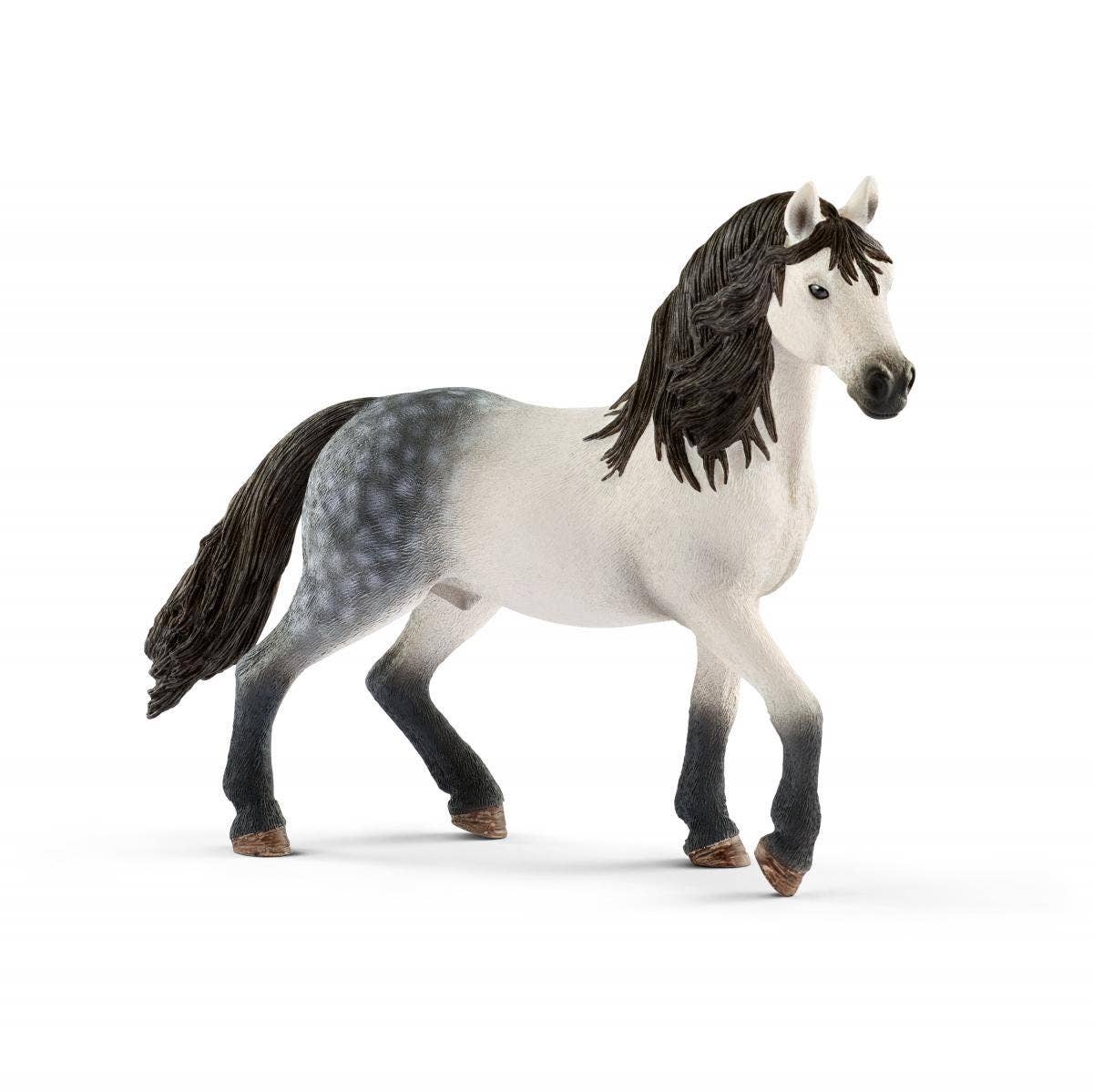 Andalusian Stallion Horse Toy Figurine