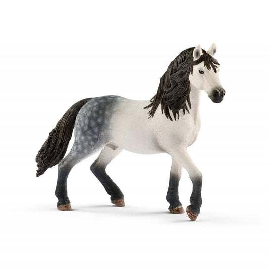 Andalusian Stallion Horse Toy Figurine