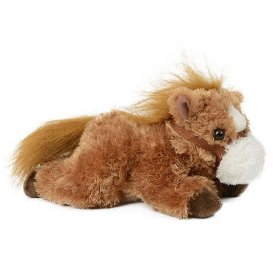 8" Plush Peanut Horse Stuffed Animal