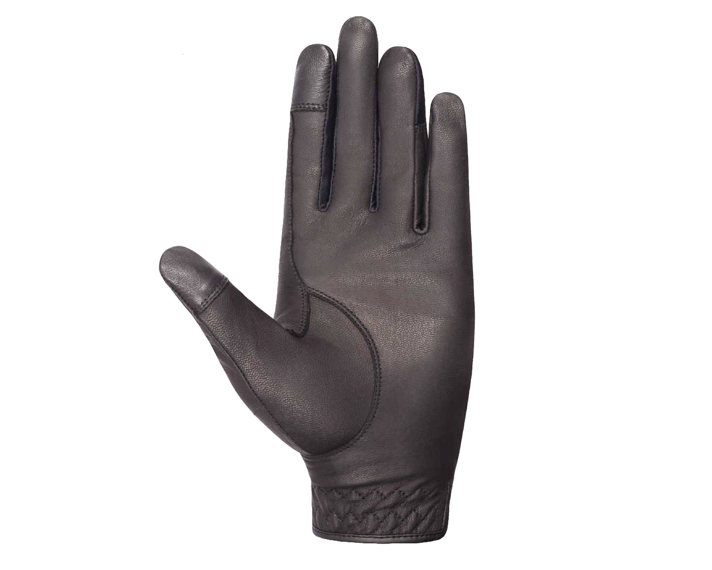 Ansa - Goat Leather Touchscreen Compatible Riding Gloves