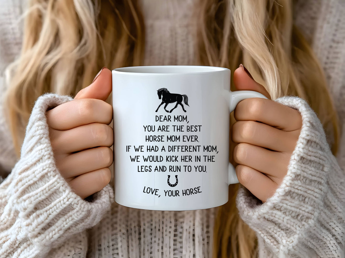 Horse Mom Mug