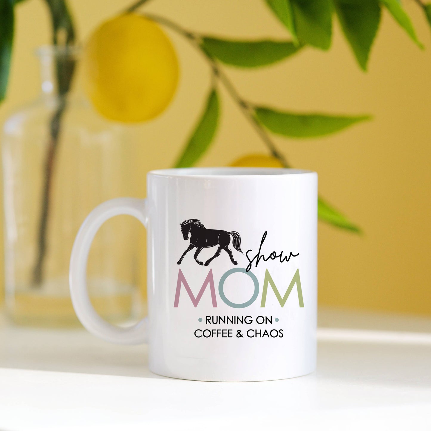 Horse Show Mom Cup