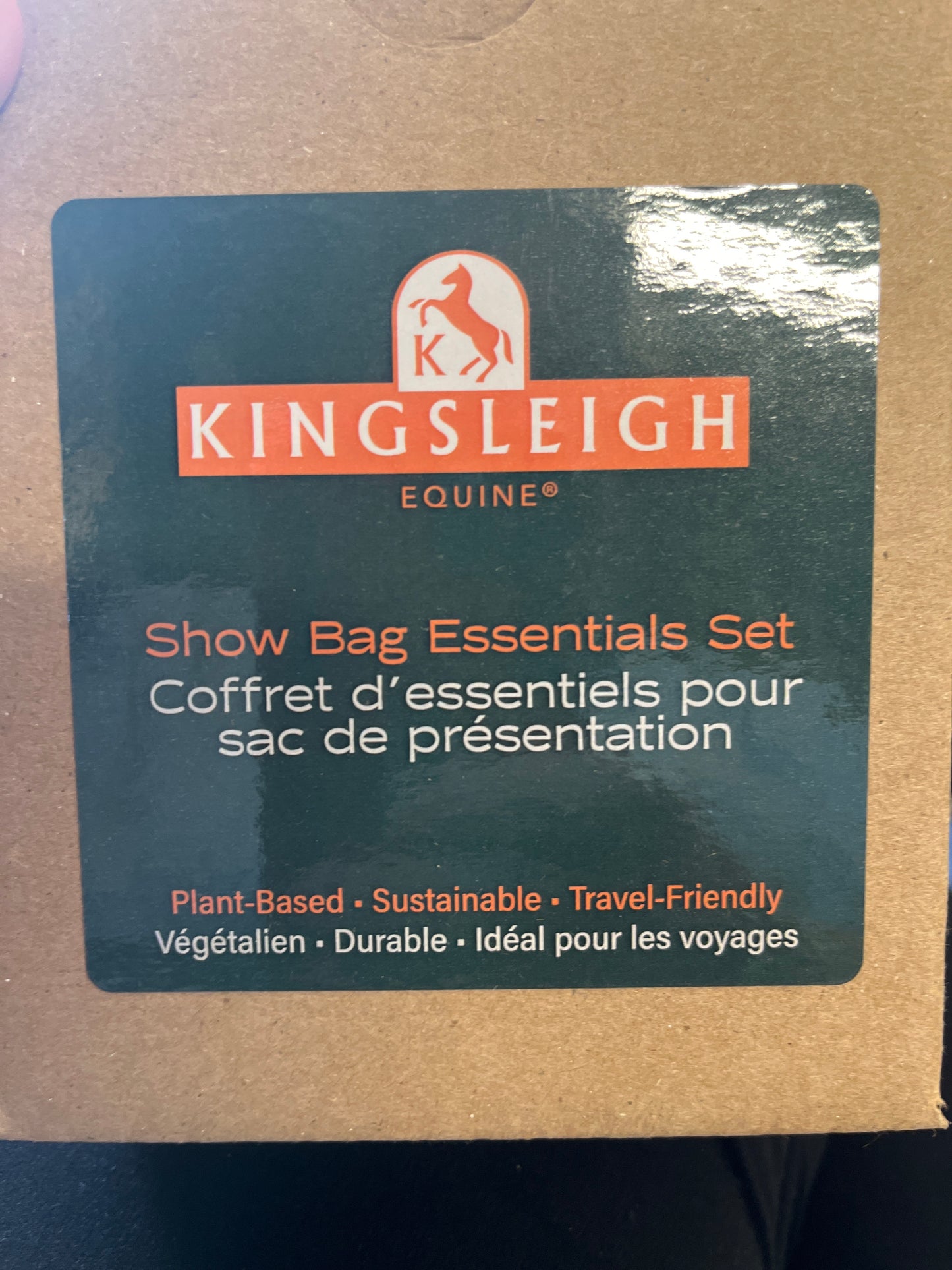 Kingsleigh show Bag Essentials