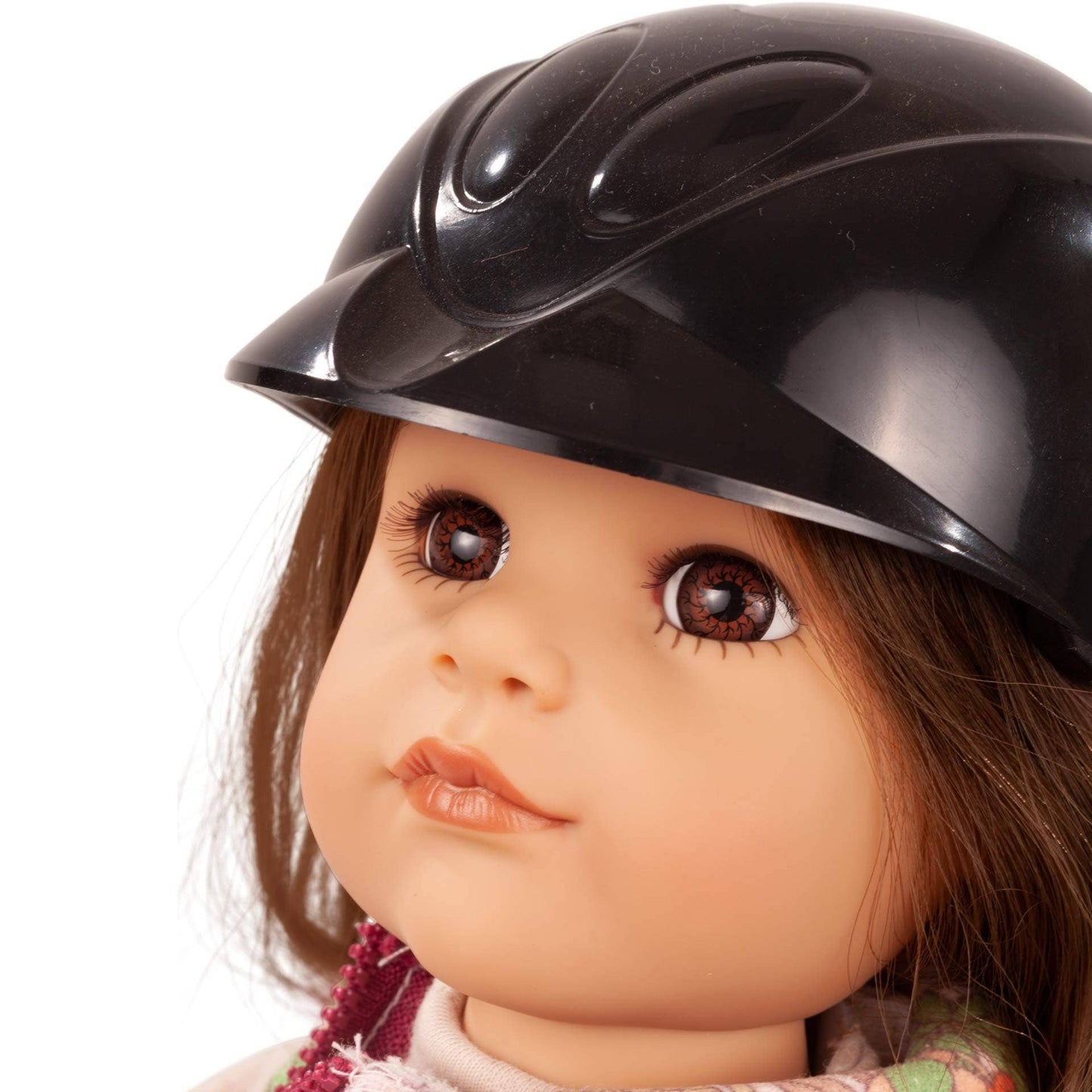 Hannah Loves Horseback Riding 19.5” high.