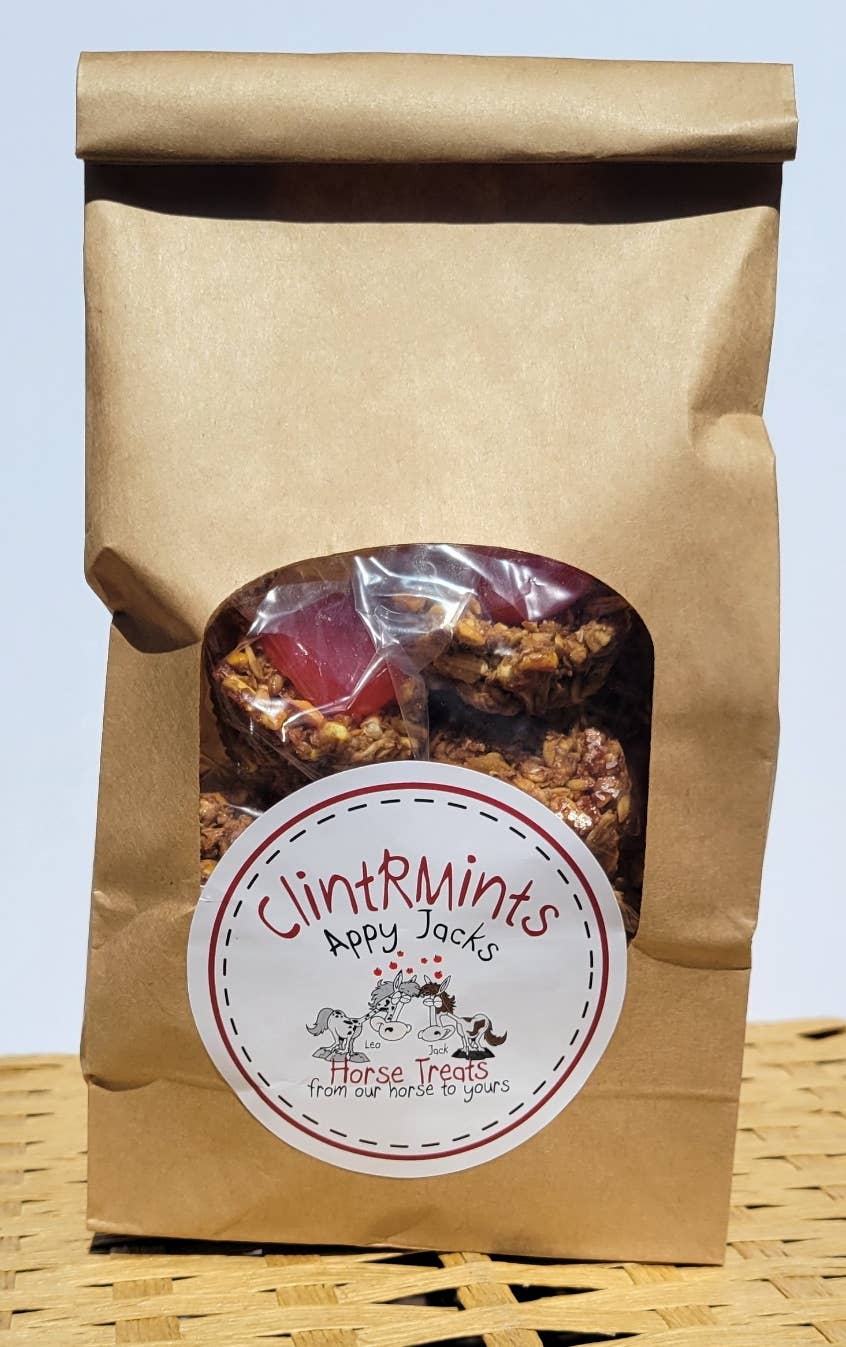 ClintRMint Horse Treats Appy Jacks Flavor