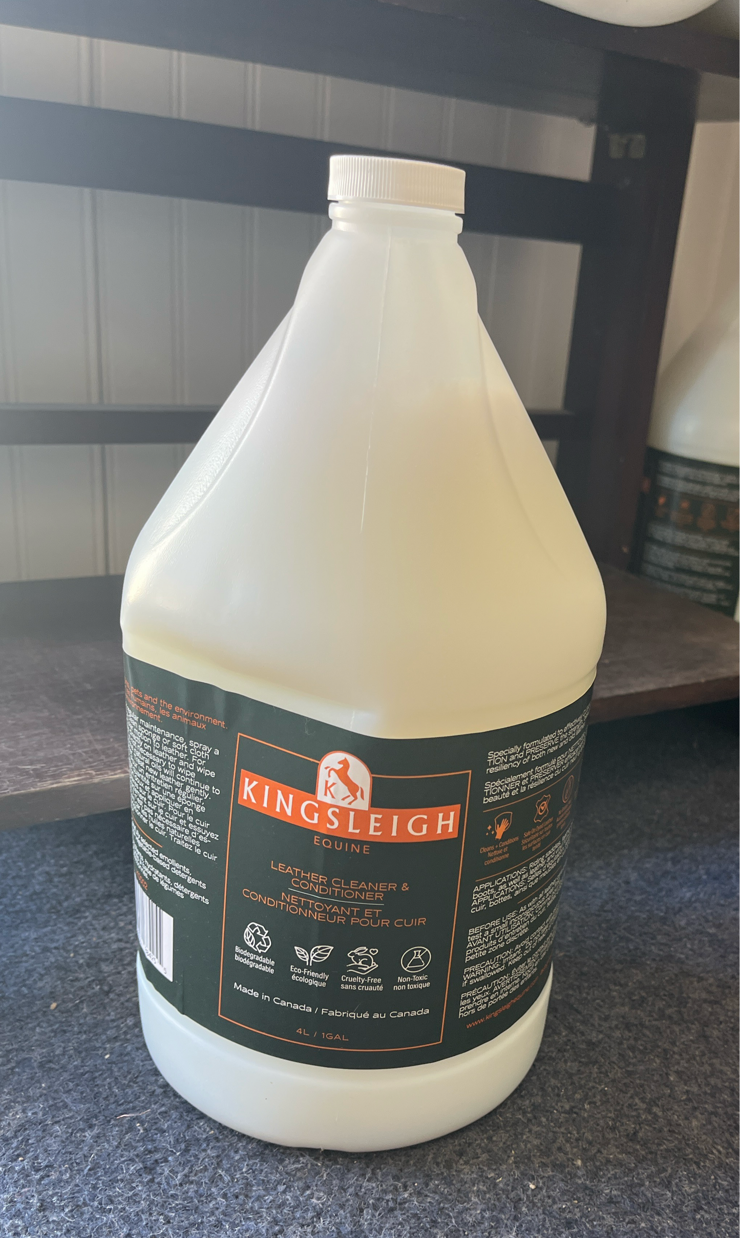 Kingsleigh Leather Cleaner & Conditioner