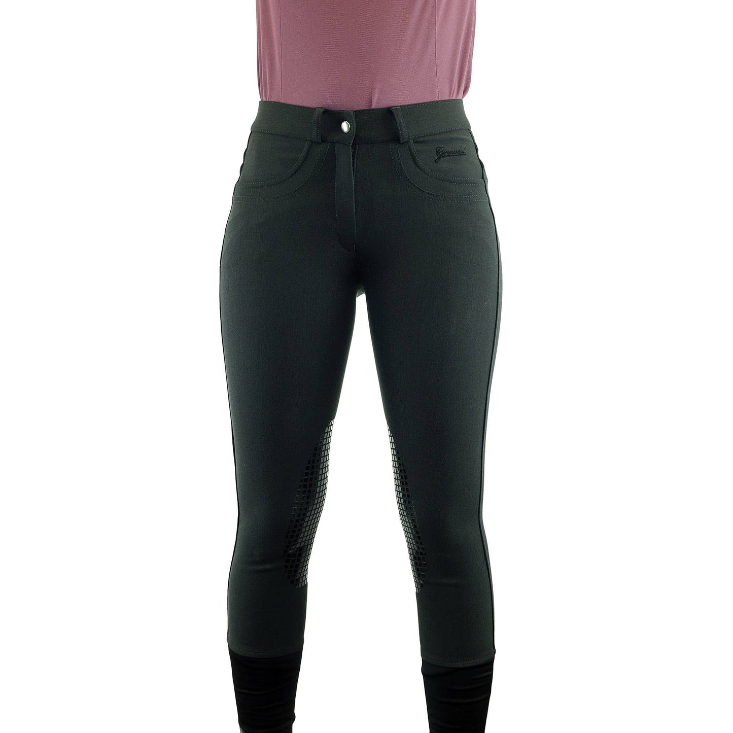 Juliet - Ladies Silicone Knee Patch Breeches