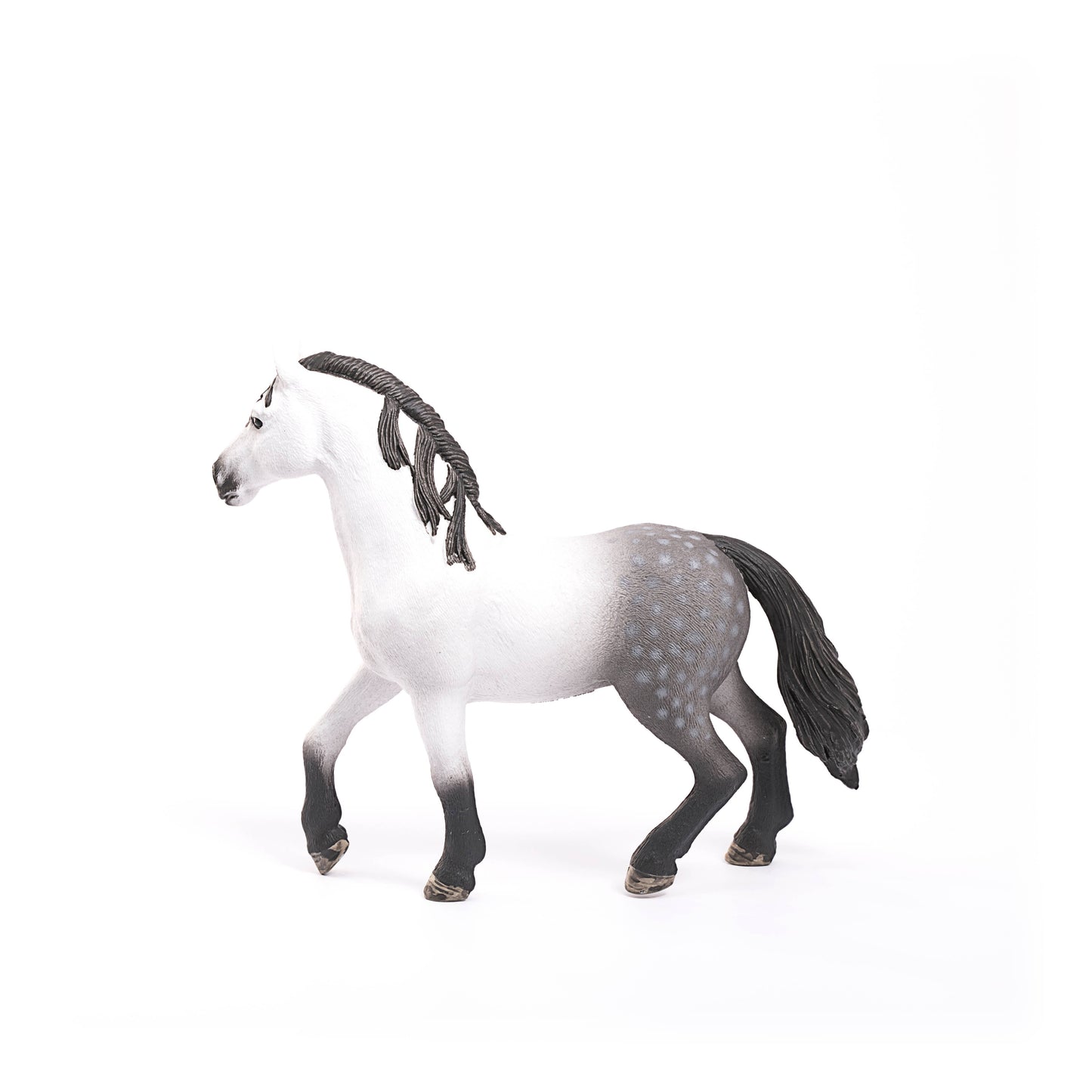 Andalusian Stallion Horse Toy Figurine