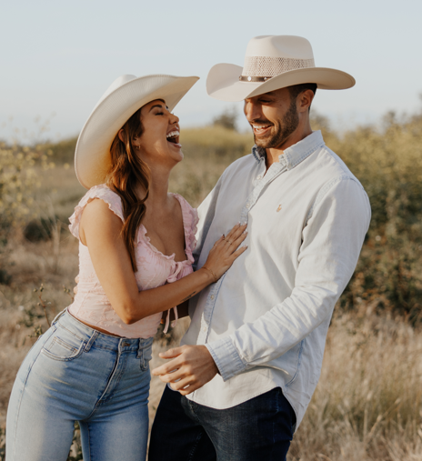 Western Straw Cowboy Hat - Style Austin