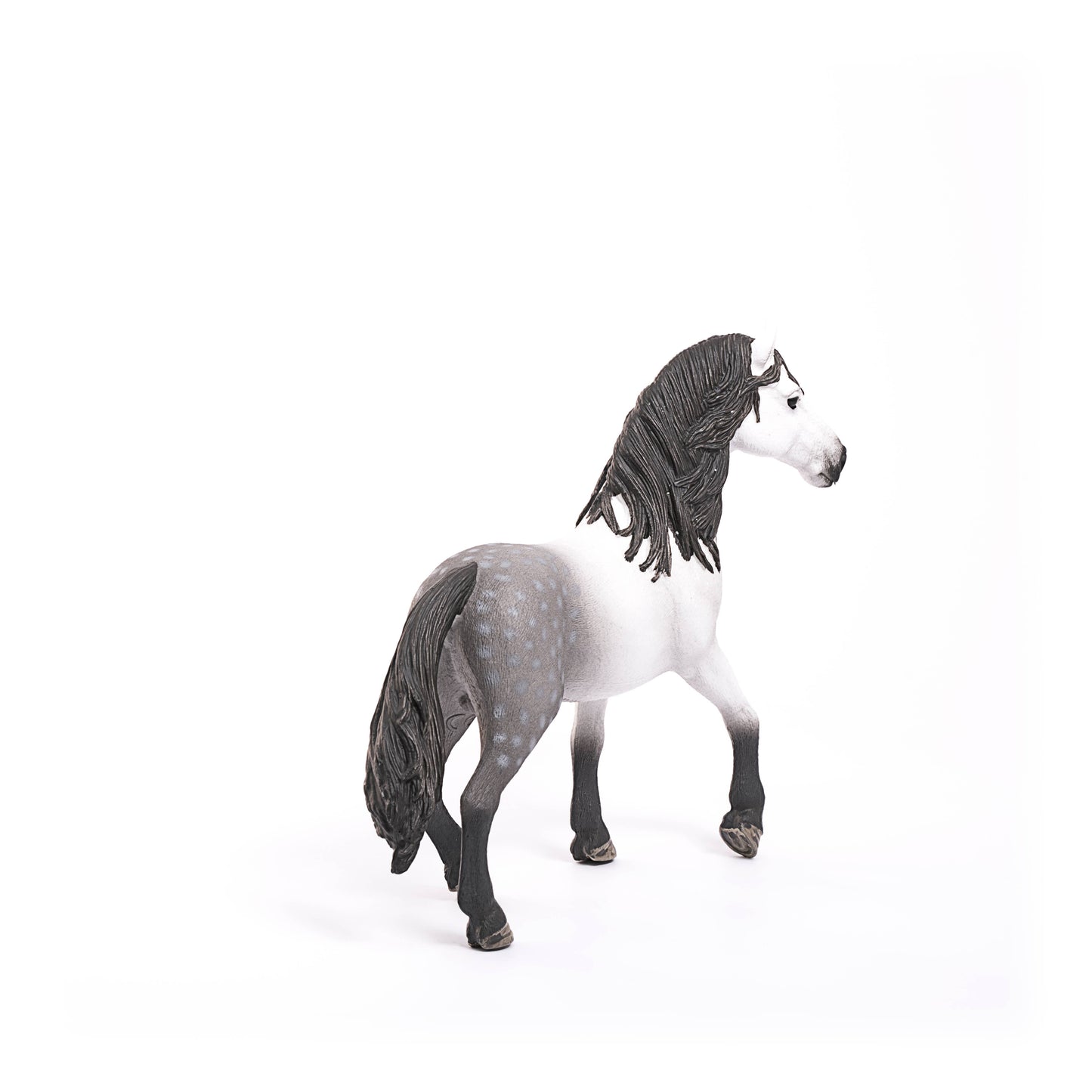 Andalusian Stallion Horse Toy Figurine