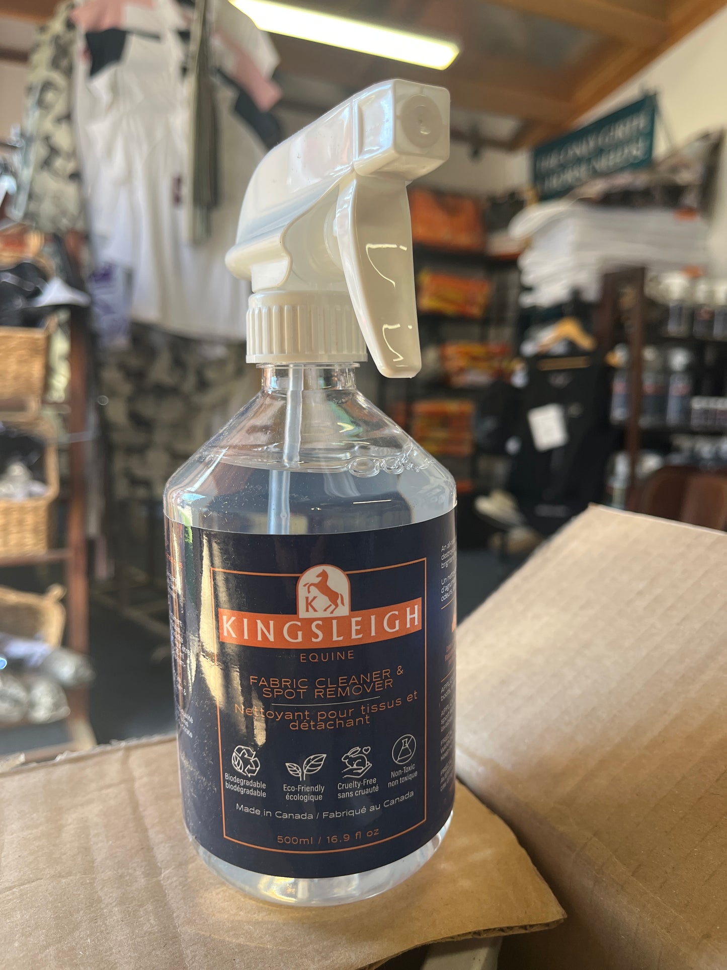 Kingsley Fabric Cleaner/Spot Remover